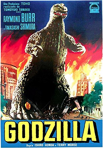 ゴジラ　ポスター Amazon.co.jp: Godzilla – 1956 – 映画ポスター 13